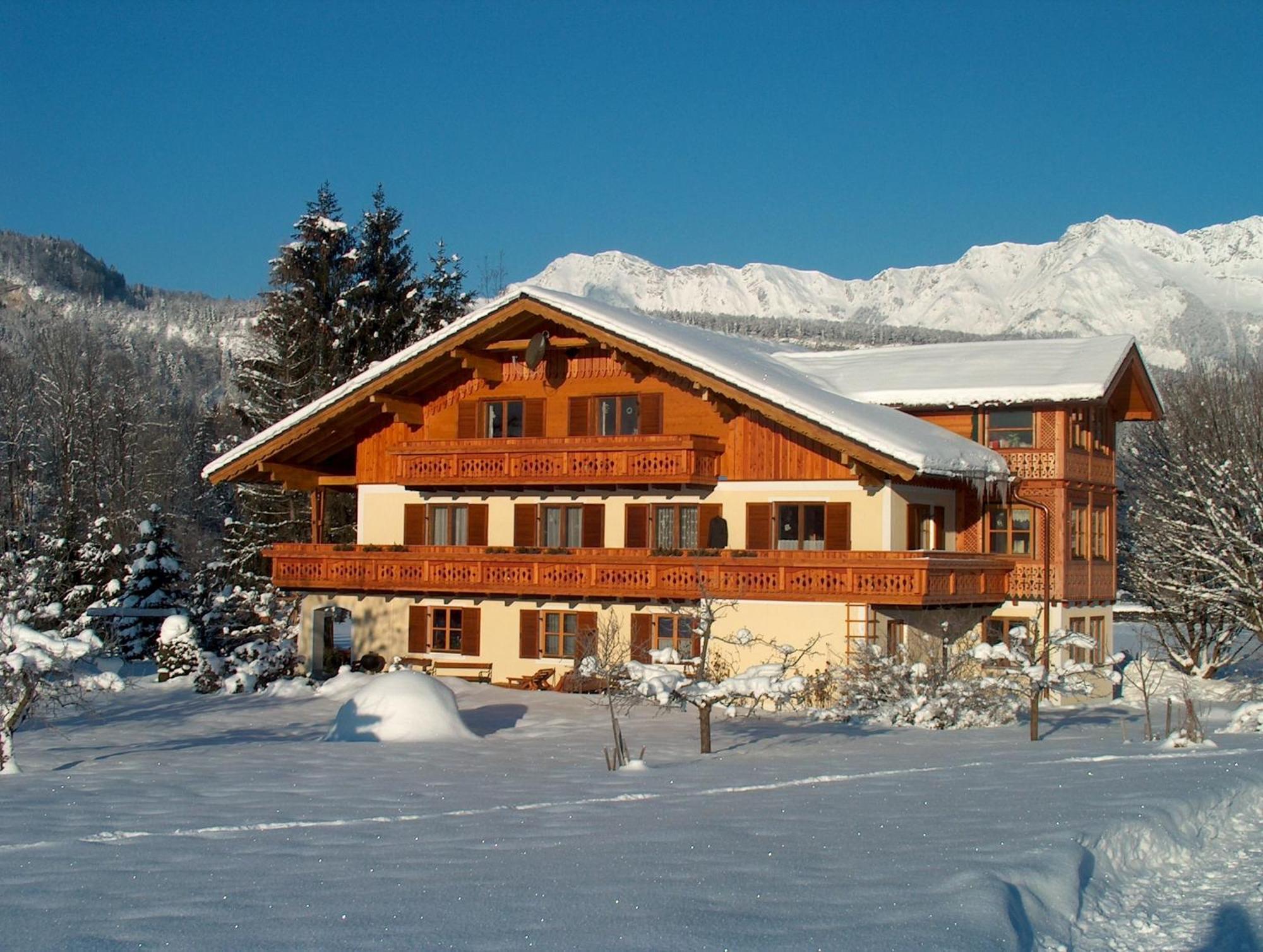 Appartement Haus Puntigam à Bad Goisern Extérieur photo