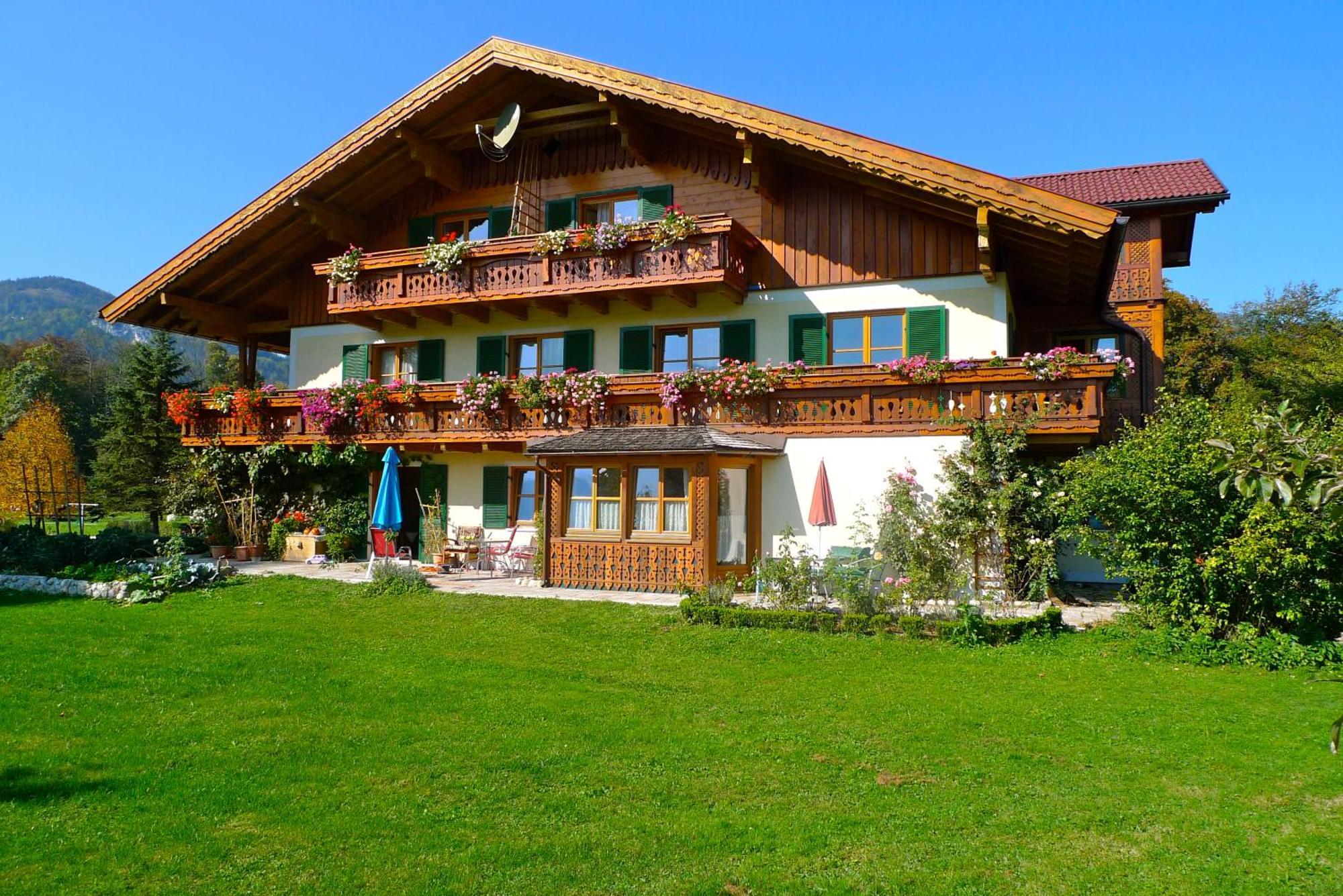 Appartement Haus Puntigam à Bad Goisern Extérieur photo